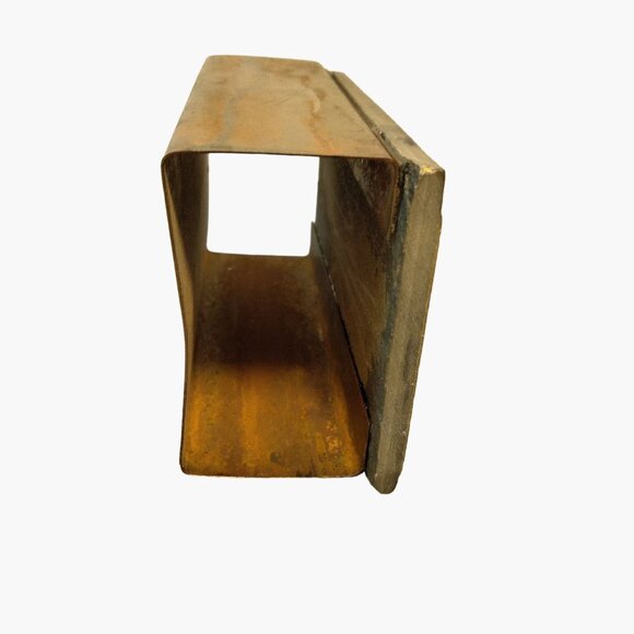 Rustic Metal Stone Engraved Pine Trees Art Scene Lodge Cabin Cottage. - Picture 6 of 8